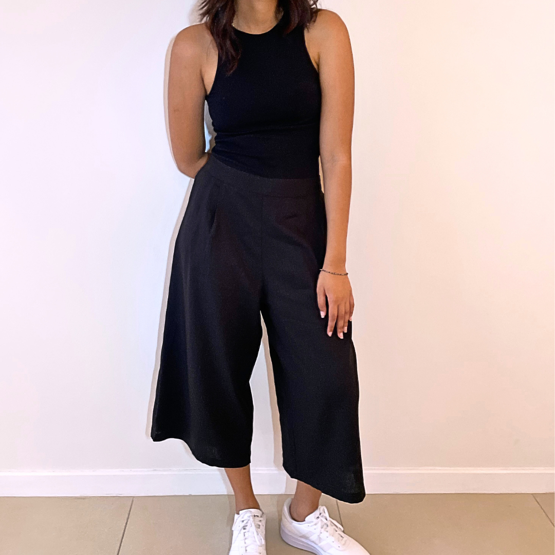 Culottes Style Pants 